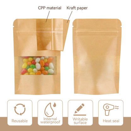 Window Kraft Bags