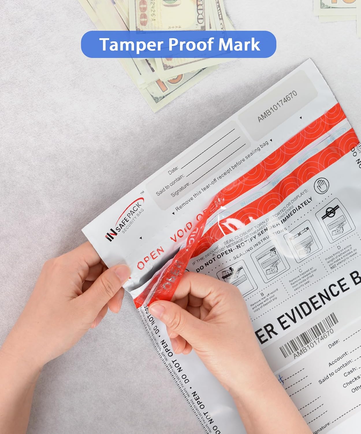 Tamper Proof Bags