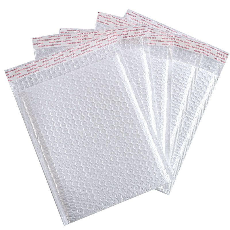 White Bubble Mailer