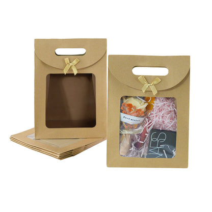 Black & White Handled Gift Bag