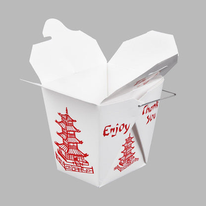 Square Noodle Boxes