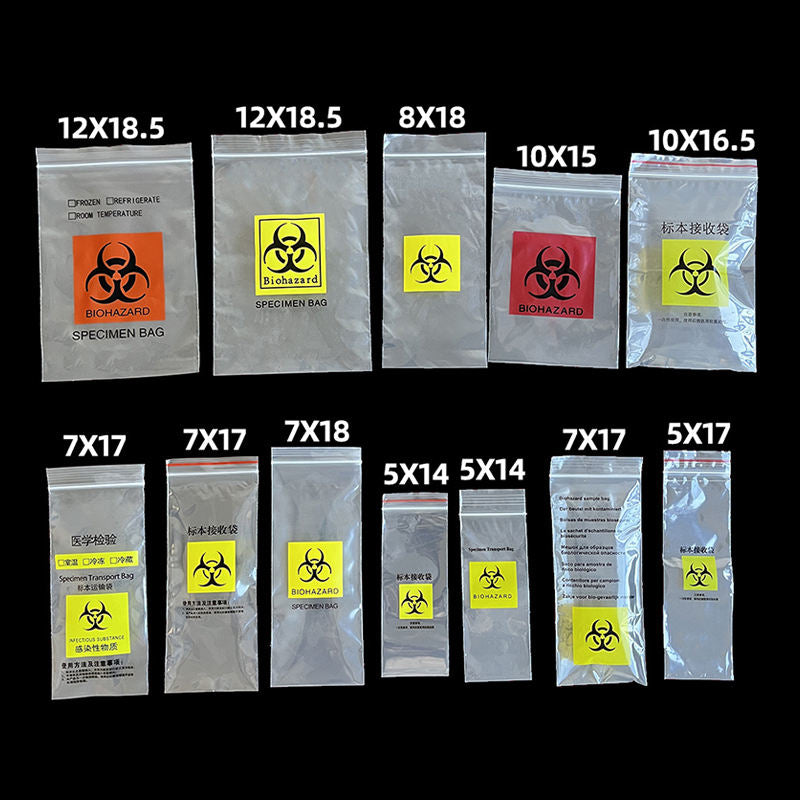 95kpa Specimen Bag