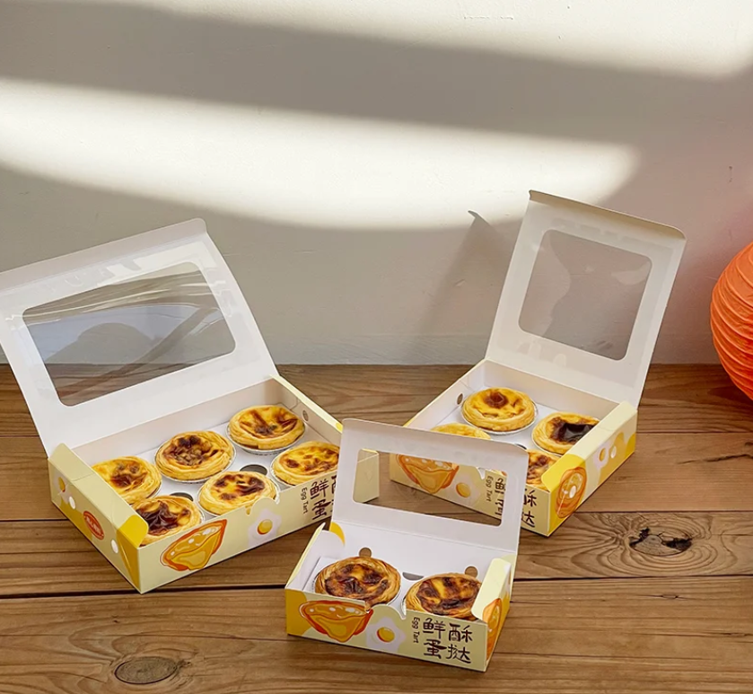 Egg tart Box