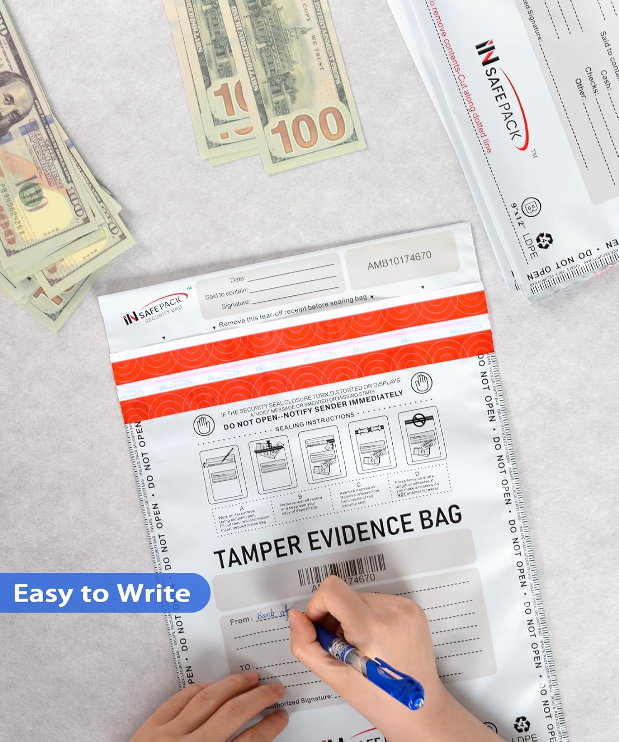 Tamper Proof Bags