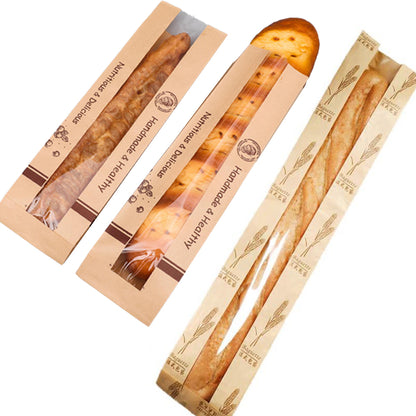 Kraft Baguette Bag