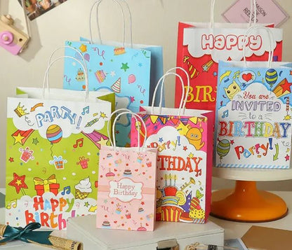 Printed Paper Shopping Bags