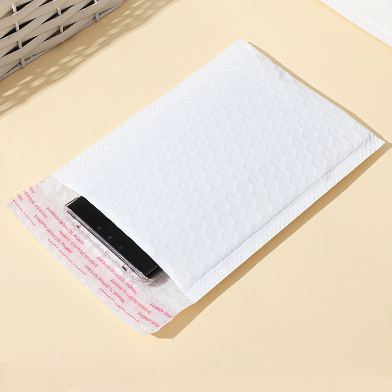 White Bubble Mailer