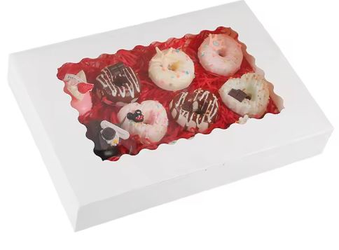 Window Cake Box