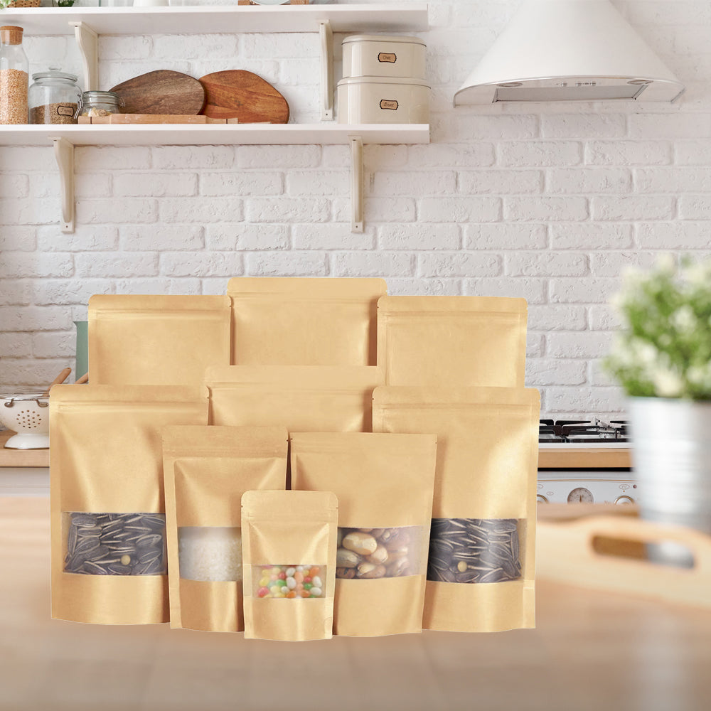 Window Kraft Bags