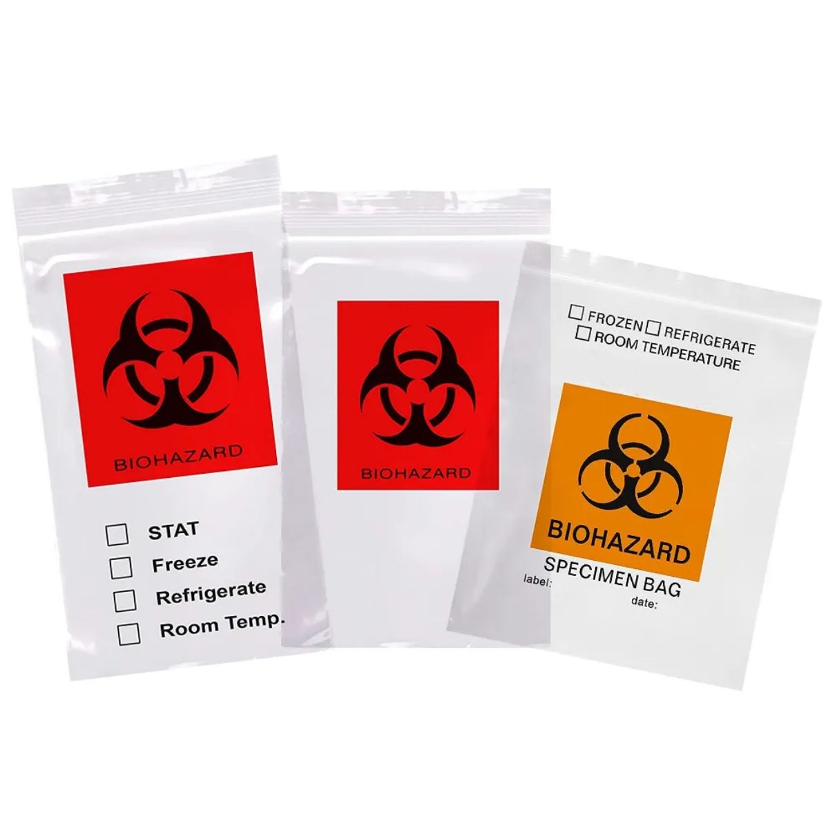 95kpa Specimen Bag