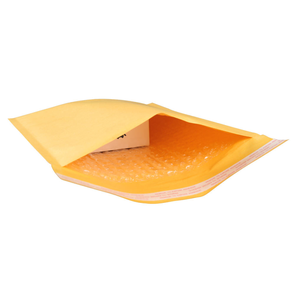 Yellow Kraft Bubble Mailer