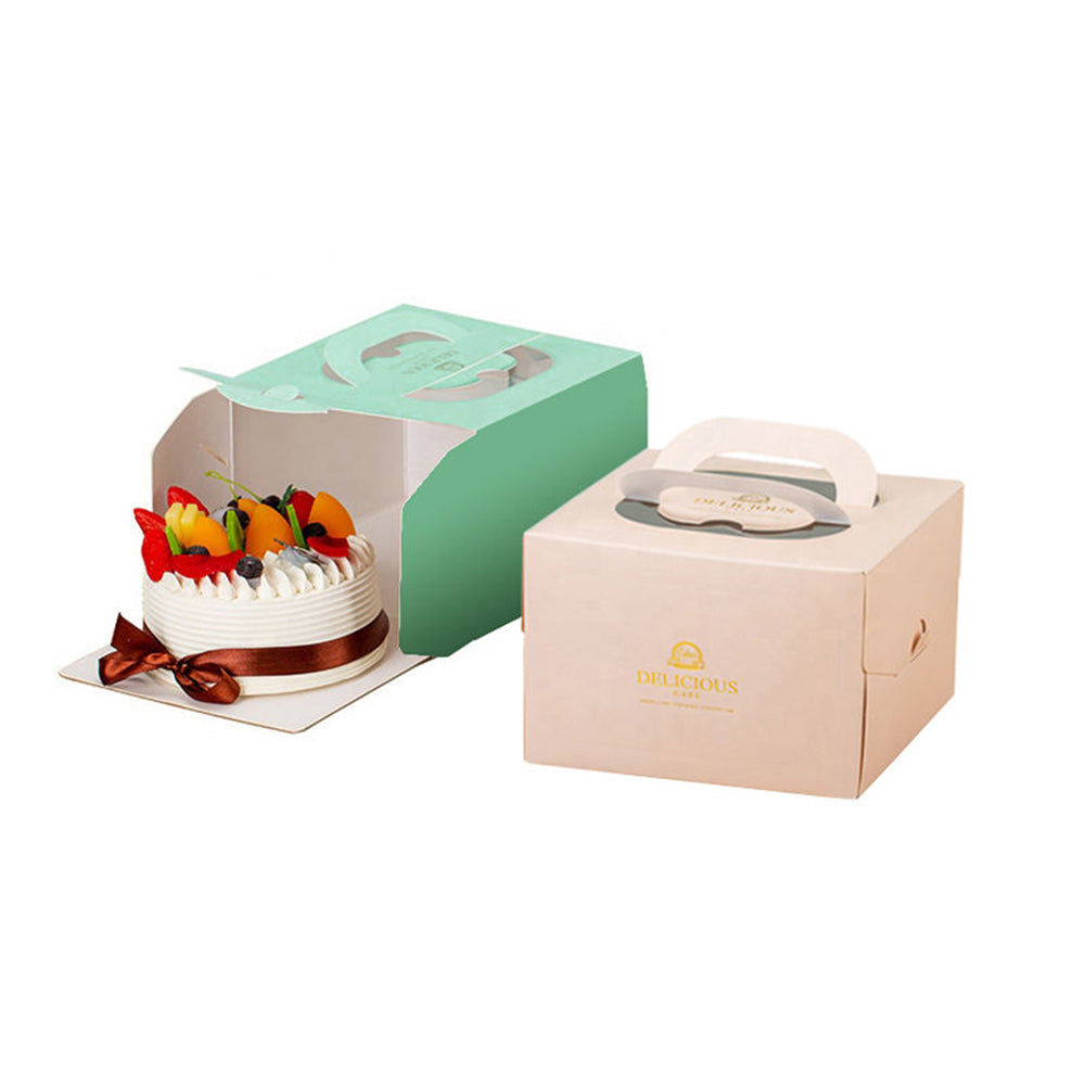 Custom Cake Boxes