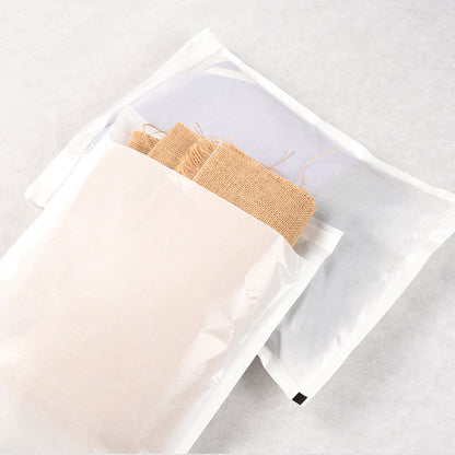 Biodegradable zipper bags