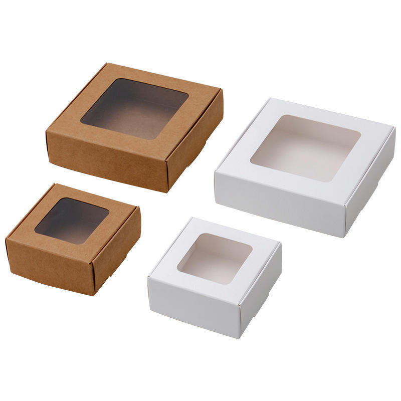 Paper Box with Window