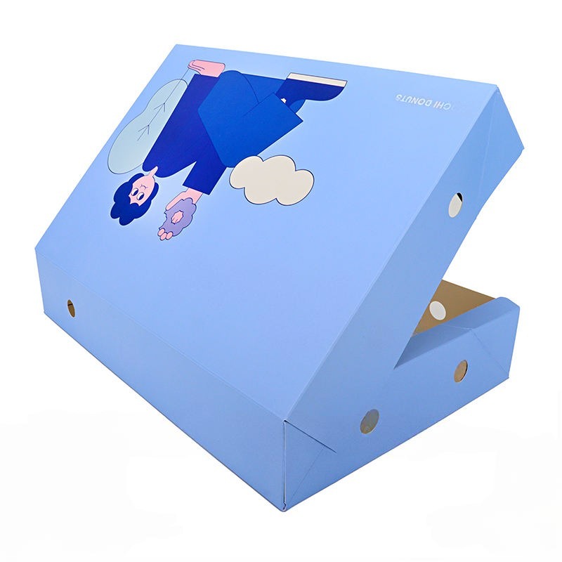 Ventilation Hole Paper Box
