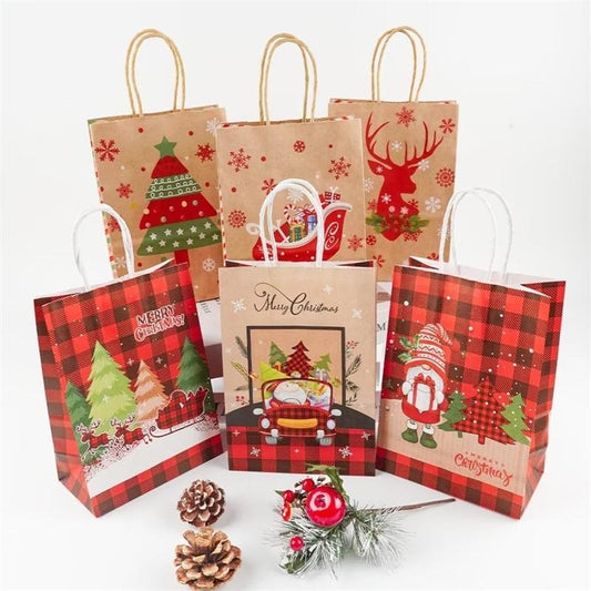 Printed Paper Shopping Bags