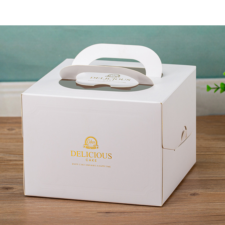 Custom Cake Boxes
