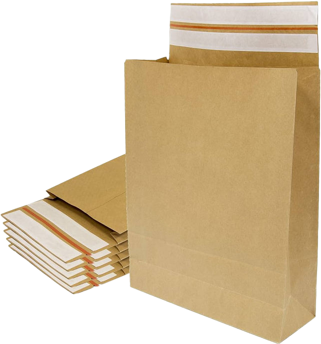 Square Bottom Courier Bag