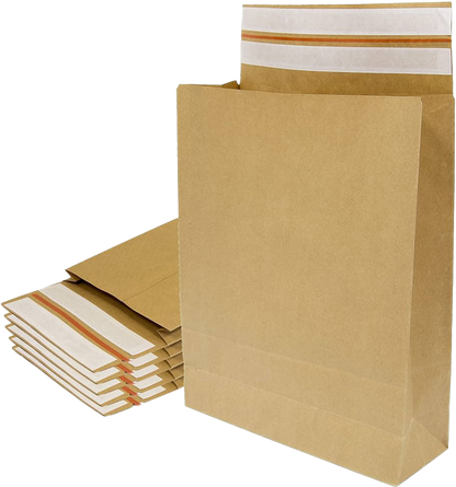 Square Bottom Courier Bag