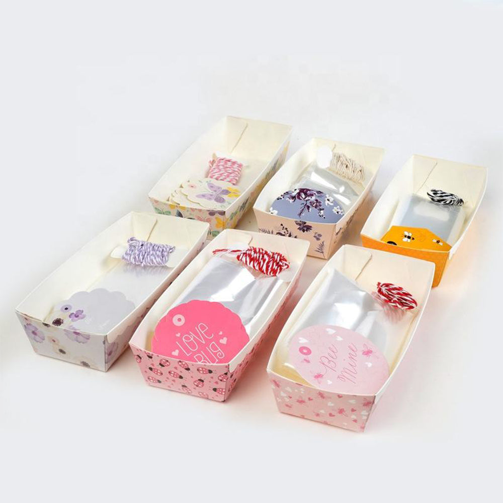 Kraft Paper Food Tray