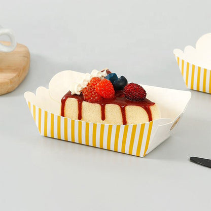 Kraft Paper Food Tray