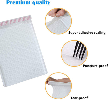White Bubble Mailer