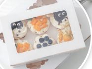 Window Cake Box