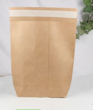 Hexagonal Bottom Flat Bag