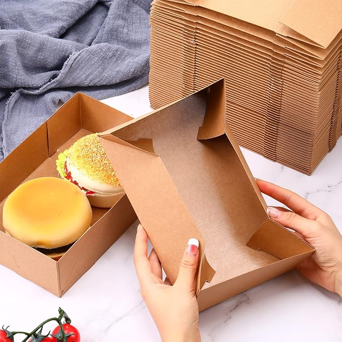 Kraft Paper Food Tray