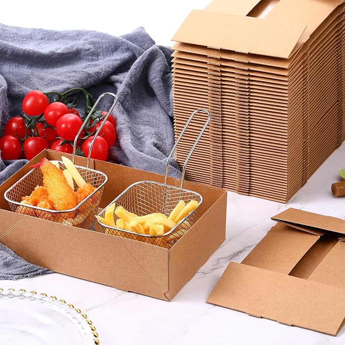 Kraft Paper Food Tray