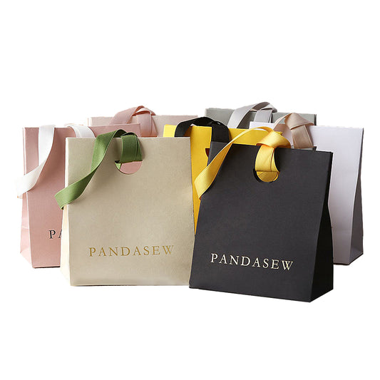 Custom Logo Shopping Bag