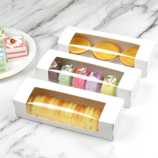 Transparent Cake Box