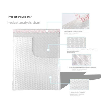 White Bubble Mailer