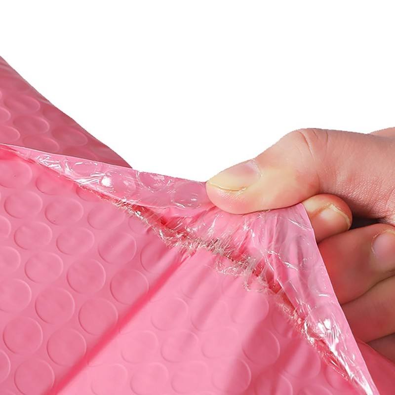 Pink Poly Bubble Mailer