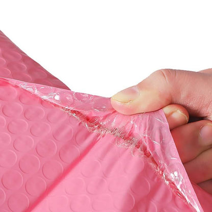 Pink Poly Bubble Mailer