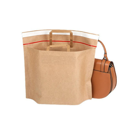 Kraft Paper Mailers with Handles