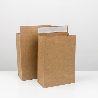 Square Bottom Courier Bag