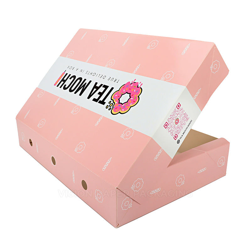 Ventilation Hole Paper Box