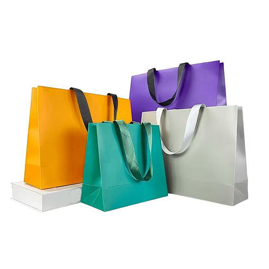Custom Luxury Paper Bags
