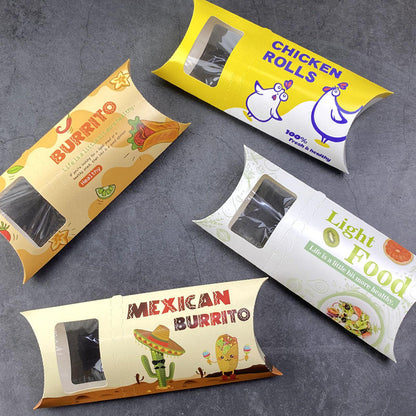 Paper Pillow Box