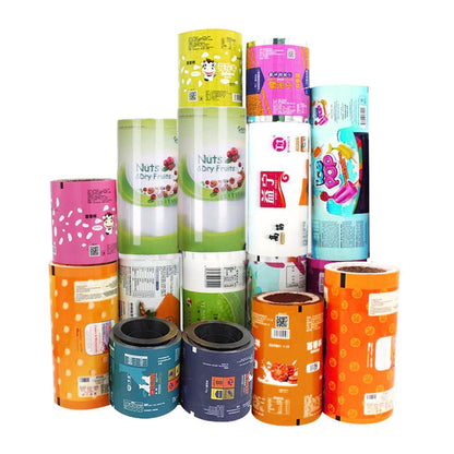 Custom Plastic Film Roll
