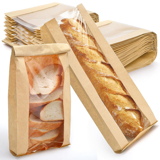 Kraft Baguette Bag