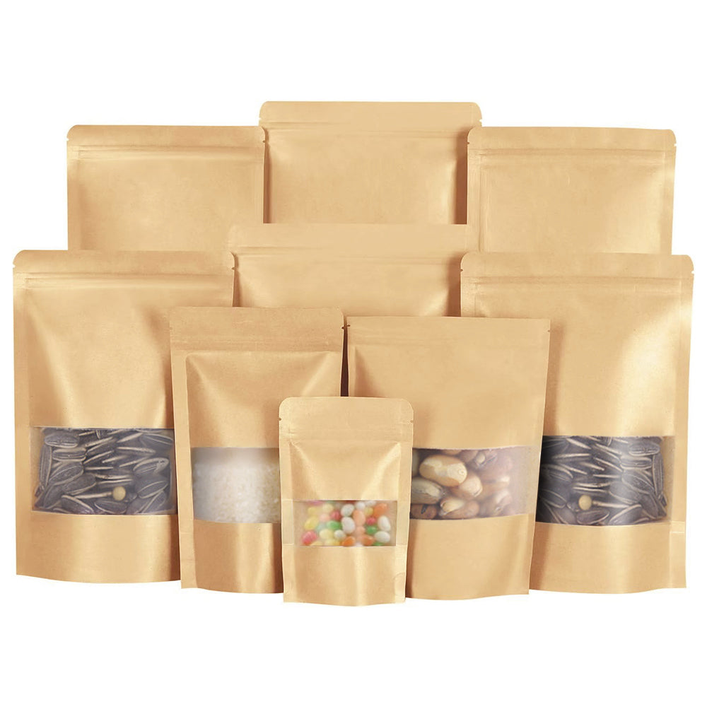 Window Kraft Bags