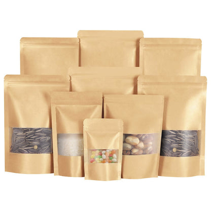 Window Kraft Bags