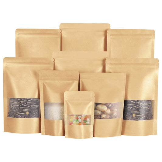 Window Kraft Bags
